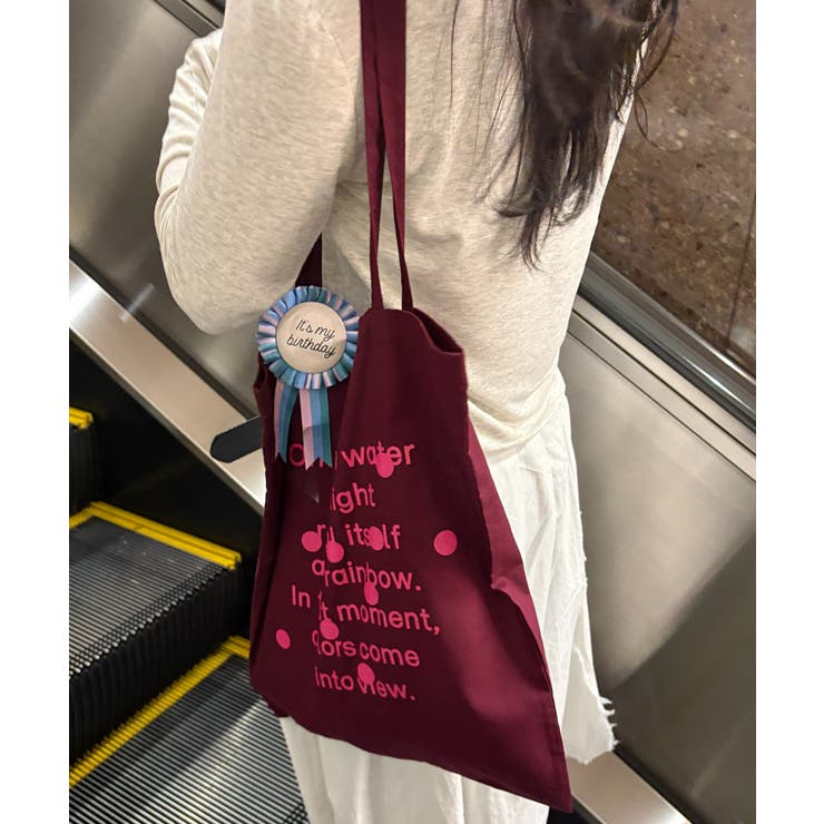 【United Athle】flat tote | SETUP7【WOMEN】 | 詳細画像16 