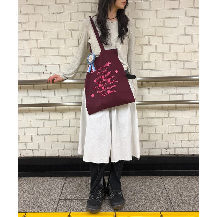 【United Athle】flat tote | SETUP7【WOMEN】 | 詳細画像17 