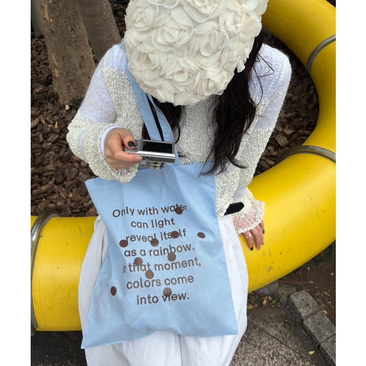 【United Athle】flat tote | SETUP7【WOMEN】 | 詳細画像2 