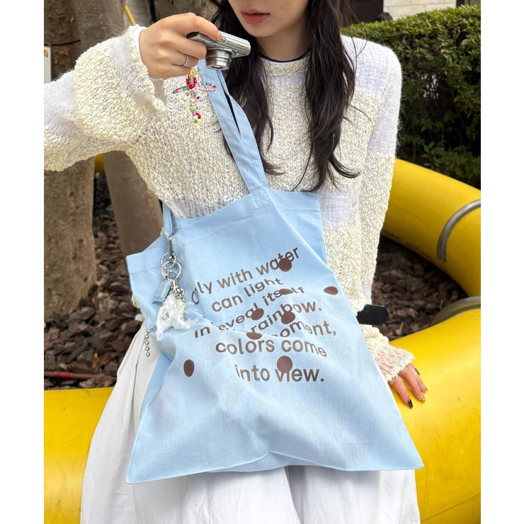 【United Athle】flat tote | SETUP7【WOMEN】 | 詳細画像3 