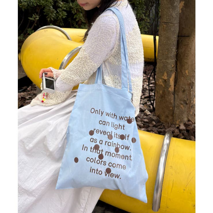 【United Athle】flat tote | SETUP7【WOMEN】 | 詳細画像4 
