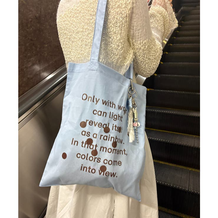 【United Athle】flat tote | SETUP7【WOMEN】 | 詳細画像5 
