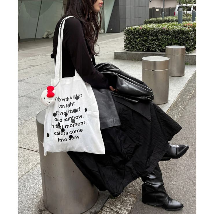 【United Athle】flat tote | SETUP7【WOMEN】 | 詳細画像9 