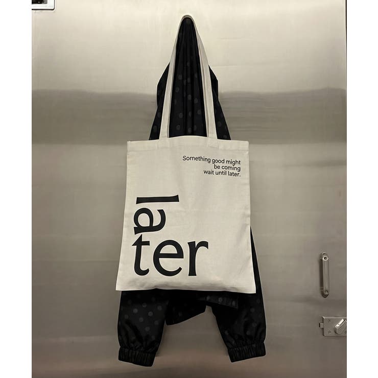 【United Athle】flat tote bag "later" | SETUP7【WOMEN】 | 詳細画像11 