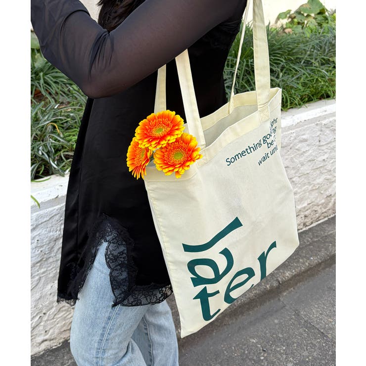 【United Athle】flat tote bag "later" | SETUP7【WOMEN】 | 詳細画像17 