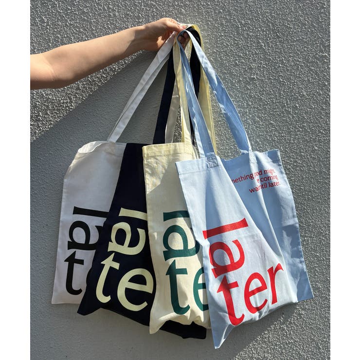 【United Athle】flat tote bag "later" | SETUP7【WOMEN】 | 詳細画像23 