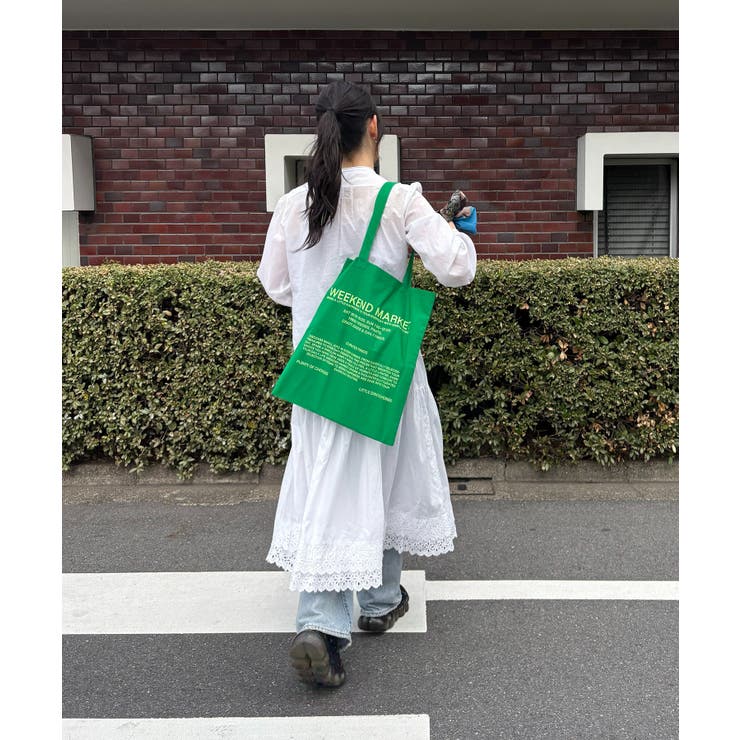 【United Athle】flat tote | SETUP7【WOMEN】 | 詳細画像10 