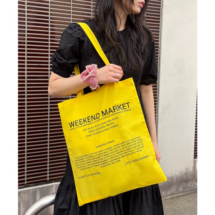 【United Athle】flat tote | SETUP7【WOMEN】 | 詳細画像12 