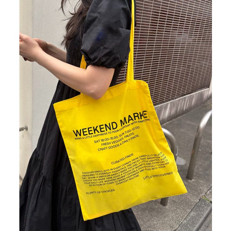 【United Athle】flat tote | SETUP7【WOMEN】 | 詳細画像13 