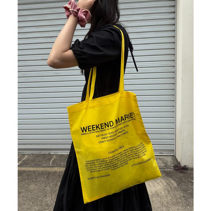 【United Athle】flat tote | SETUP7【WOMEN】 | 詳細画像14 