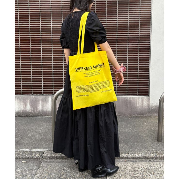 【United Athle】flat tote | SETUP7【WOMEN】 | 詳細画像15 