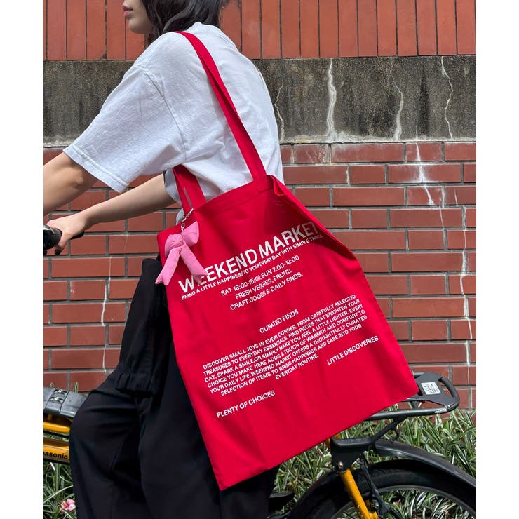 【United Athle】flat tote | SETUP7【WOMEN】 | 詳細画像18 