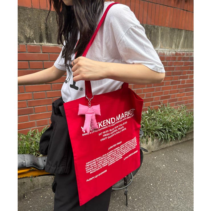 【United Athle】flat tote | SETUP7【WOMEN】 | 詳細画像19 