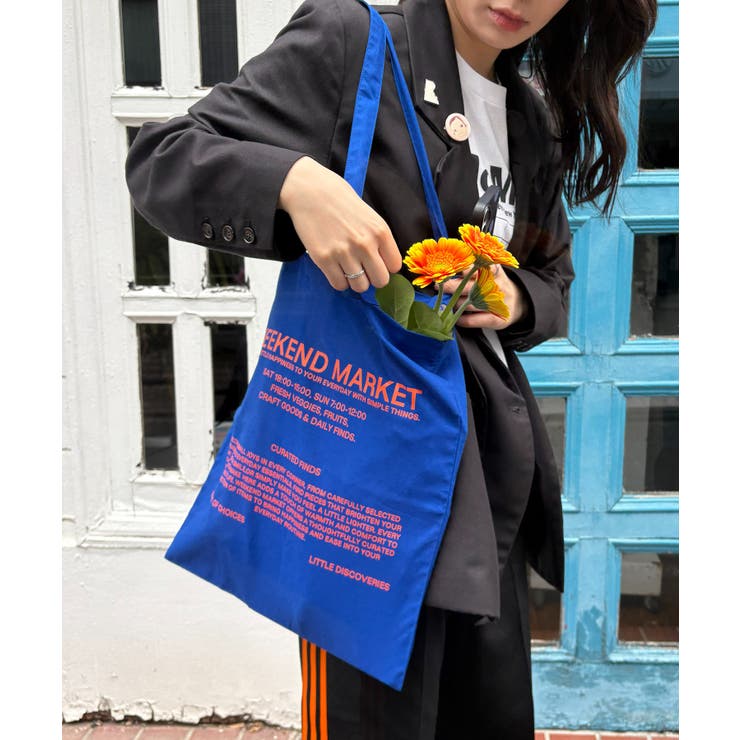 【United Athle】flat tote | SETUP7【WOMEN】 | 詳細画像2 