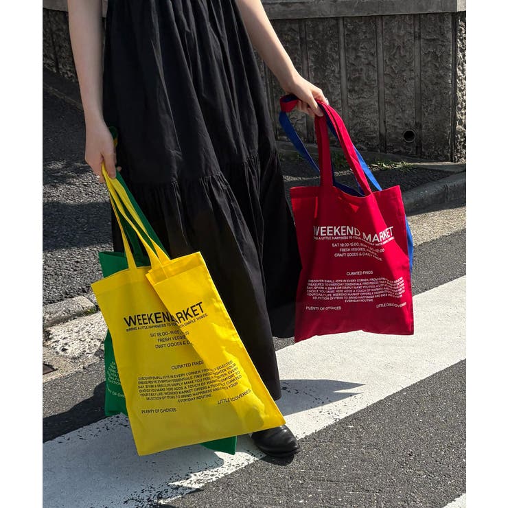 【United Athle】flat tote | SETUP7【WOMEN】 | 詳細画像24 
