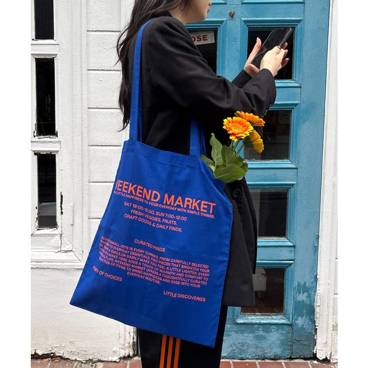 【United Athle】flat tote | SETUP7【WOMEN】 | 詳細画像3 