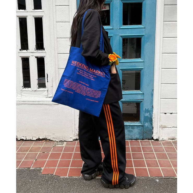【United Athle】flat tote | SETUP7【WOMEN】 | 詳細画像5 