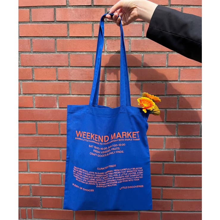 【United Athle】flat tote | SETUP7【WOMEN】 | 詳細画像6 