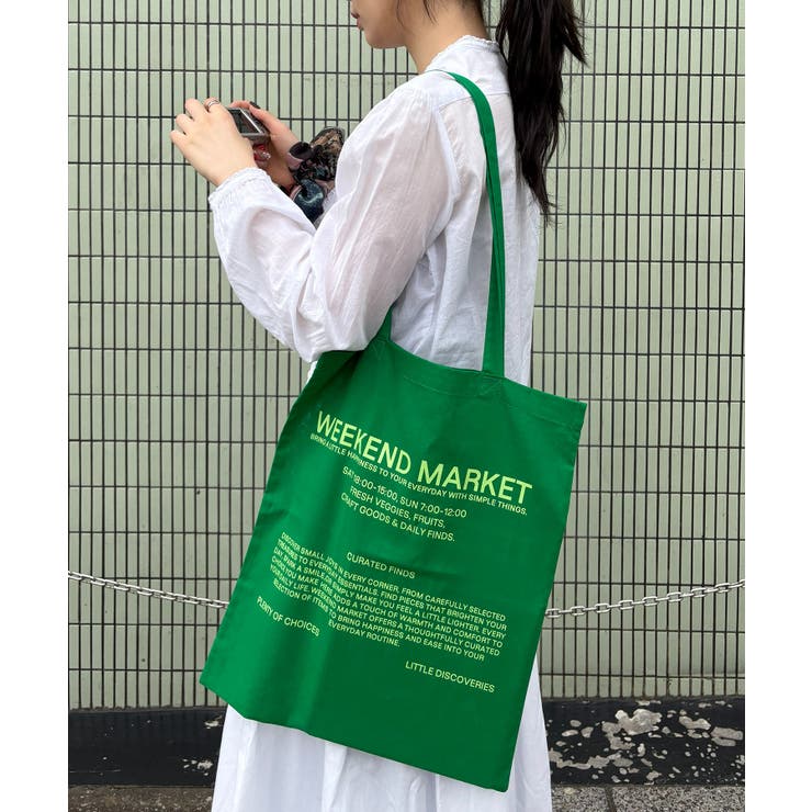 【United Athle】flat tote | SETUP7【WOMEN】 | 詳細画像8 
