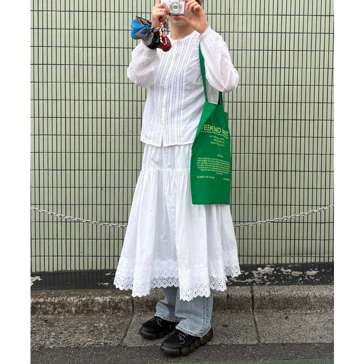 【United Athle】flat tote | SETUP7【WOMEN】 | 詳細画像9 