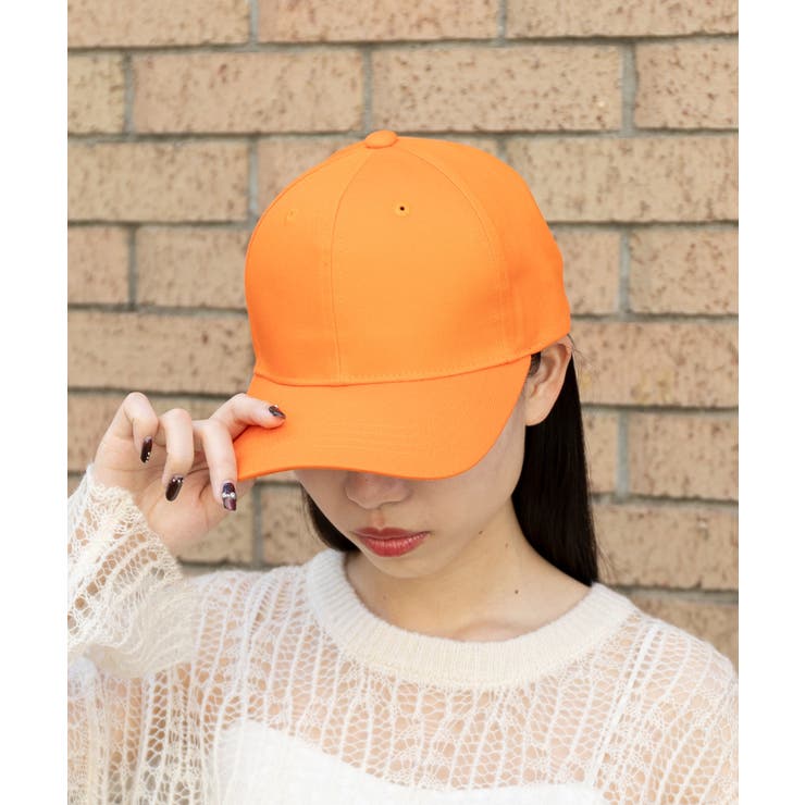 オレンジ | 【Printstar】コットンツイルキャップ カラバリ豊富 00710 | SETUP7【MEN】