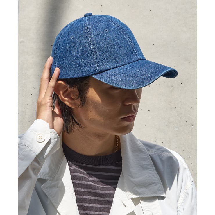 インディゴブルー | 【UNITED ATHLE】コットンツイルローキャップ 9670 | SETUP7【WOMEN】