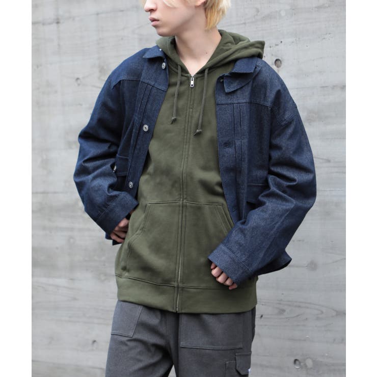 9 7オンス スーパーヘビーウェイトフーデッドジップアップパーカー