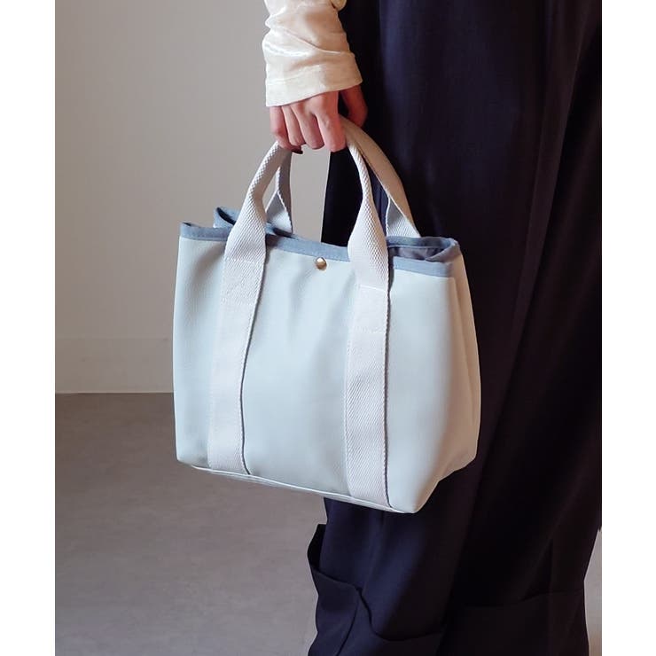 【SETUP7】PUレザーマルチ収納トートバッグ SNBD | SETUP7【WOMEN】 | 詳細画像17 