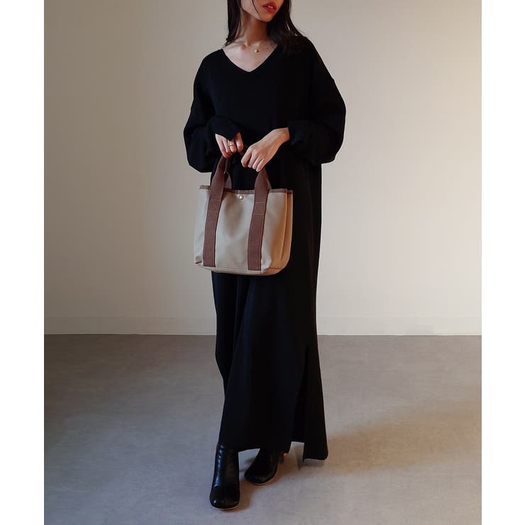 【SETUP7】PUレザーマルチ収納トートバッグ SNBD | SETUP7【WOMEN】 | 詳細画像13 