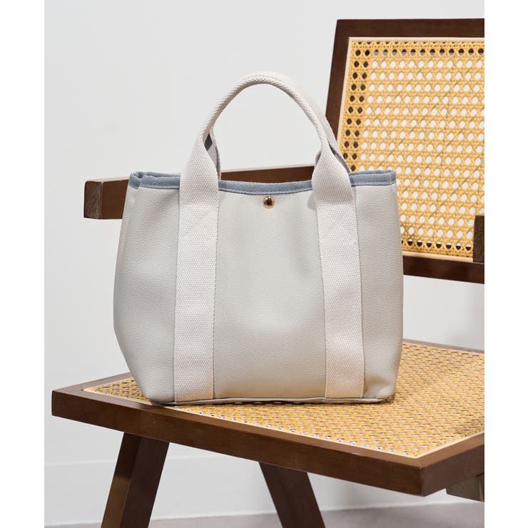 【SETUP7】PUレザーマルチ収納トートバッグ SNBD | SETUP7【WOMEN】 | 詳細画像15 