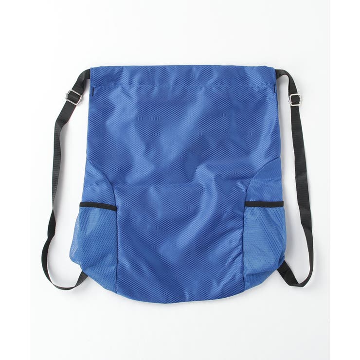 SETUP7】メッシュ巾着バッグ ナップザック KNF[品番