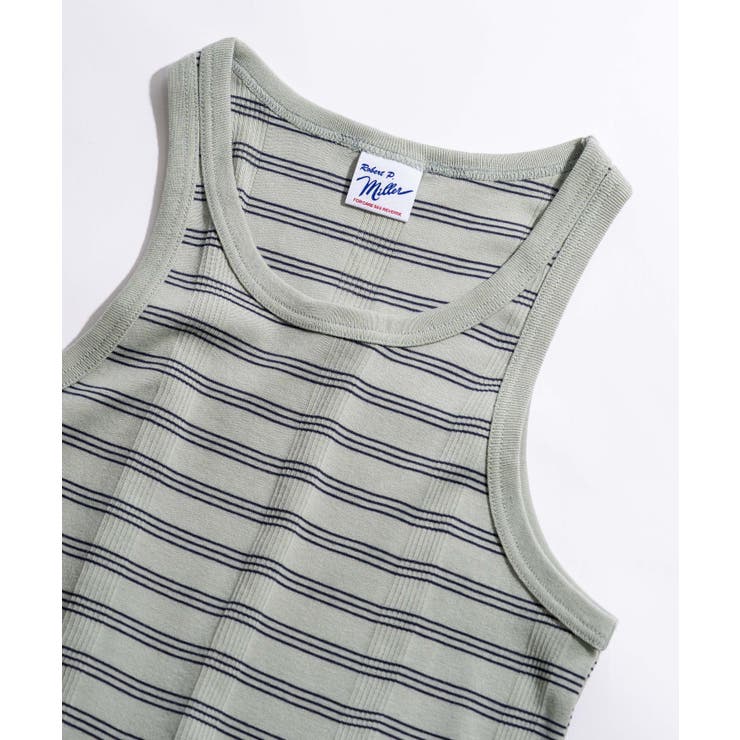 その他14 | 【Robert P. Miller】110C パネルリブタンクトップ | SETUP7【WOMEN】