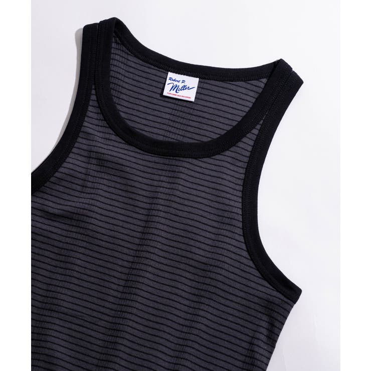 その他15 | 【Robert P. Miller】110C パネルリブタンクトップ | SETUP7【WOMEN】