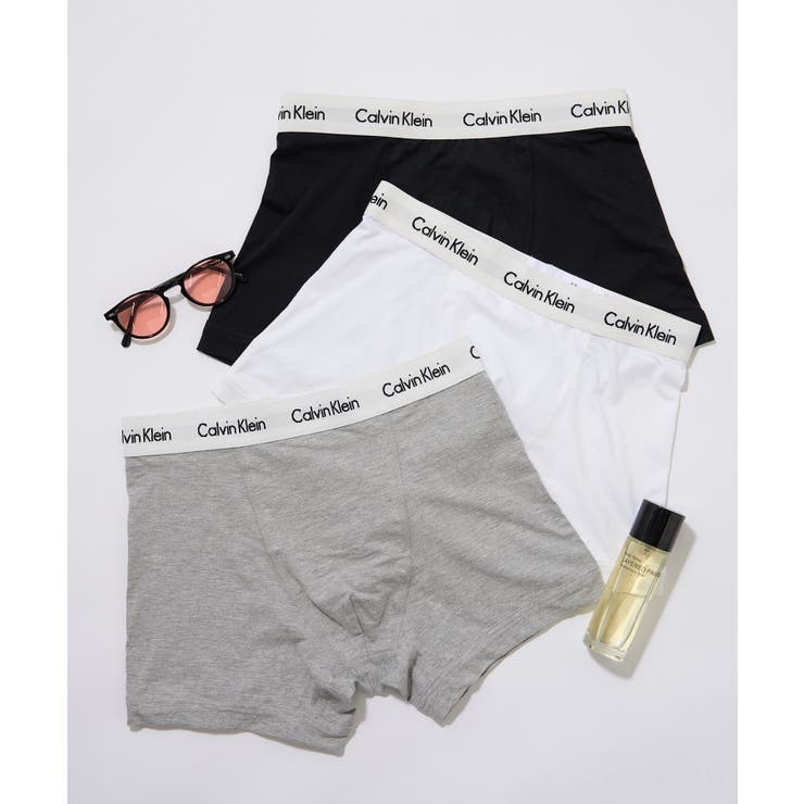 【Calvin Klein】3Pボクサーパンツ | SETUP7【MEN】 | 詳細画像1 