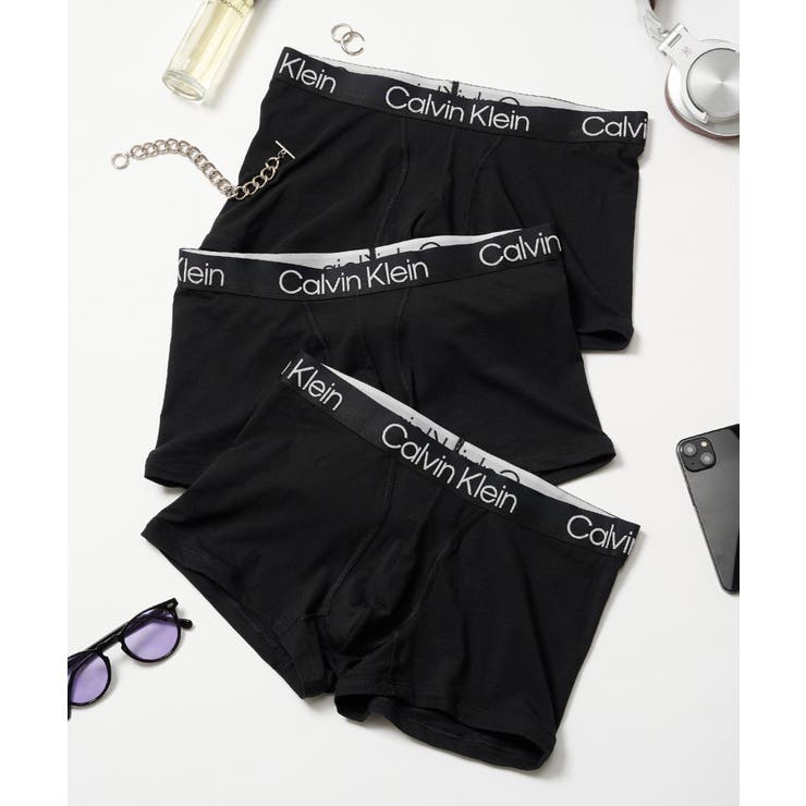 【Calvin Klein】3Pボクサーパンツ NB2970A | SETUP7【MEN】 | 詳細画像1 