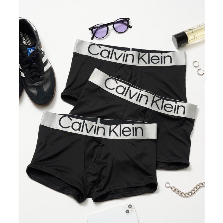 【Calvin Klein】3Pボクサーパンツ NB3074A | SETUP7【MEN】 | 詳細画像1 