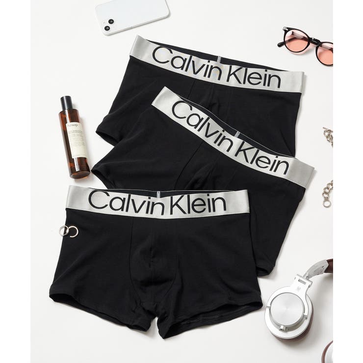【Calvin Klein】3Pボクサーパンツ NB3130A | SETUP7【MEN】 | 詳細画像1 