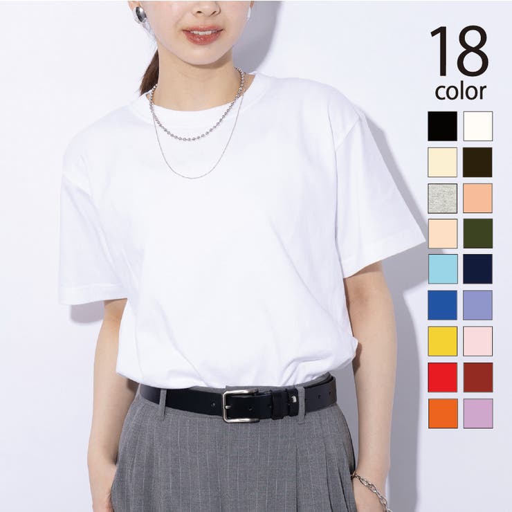 【Printstar】7 4オンス スーパーヘビーTシャツ | SETUP7【WOMEN】 | 詳細画像1 