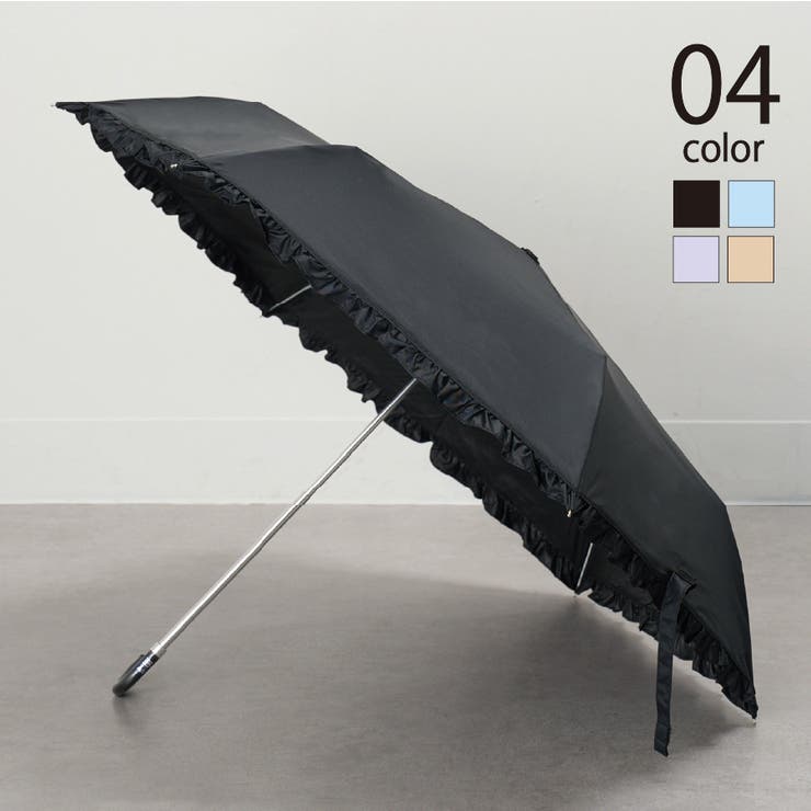 50cm 無地フリル 晴雨兼用 | SETUP7【WOMEN】 | 詳細画像1 