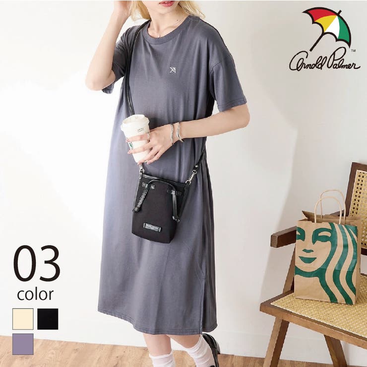 【Arnie Arnold Palmer】8051575 天竺ワンピース | SETUP7【WOMEN】 | 詳細画像1 