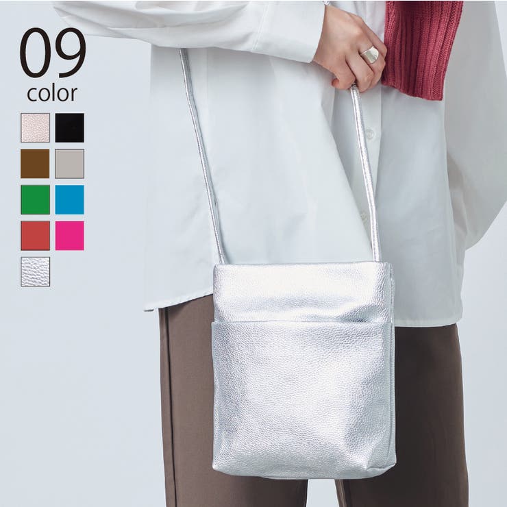 【SETUP7】レザーポケットショルダーバッグ SNBD | SETUP7【WOMEN】 | 詳細画像1 