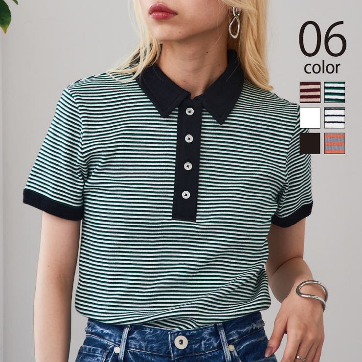 Prib Polo shirts | SETUP7【WOMEN】 | 詳細画像1 