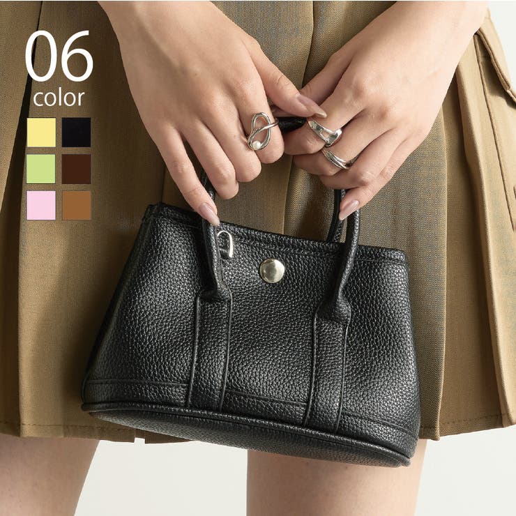 【SETUP7】PUレザーショルダーバッグ mini KNF128 | SETUP7【WOMEN】 | 詳細画像1 