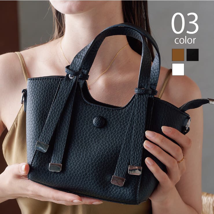 MAISON BREEZE】PUレザーミニショルダーバッグ KNF127[品番