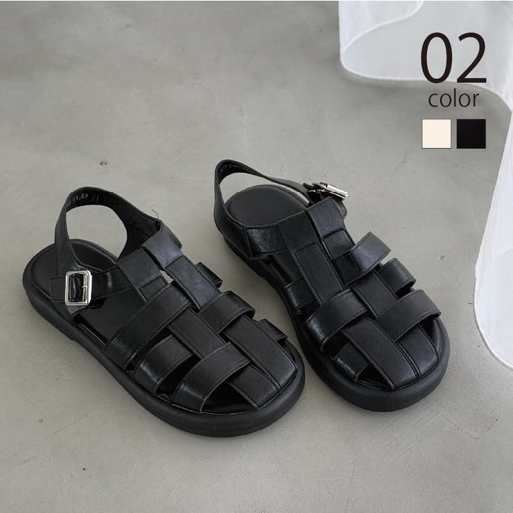 【MAISON BREEZE】グルカサンダル KNF127 | SETUP7【WOMEN】 | 詳細画像1 