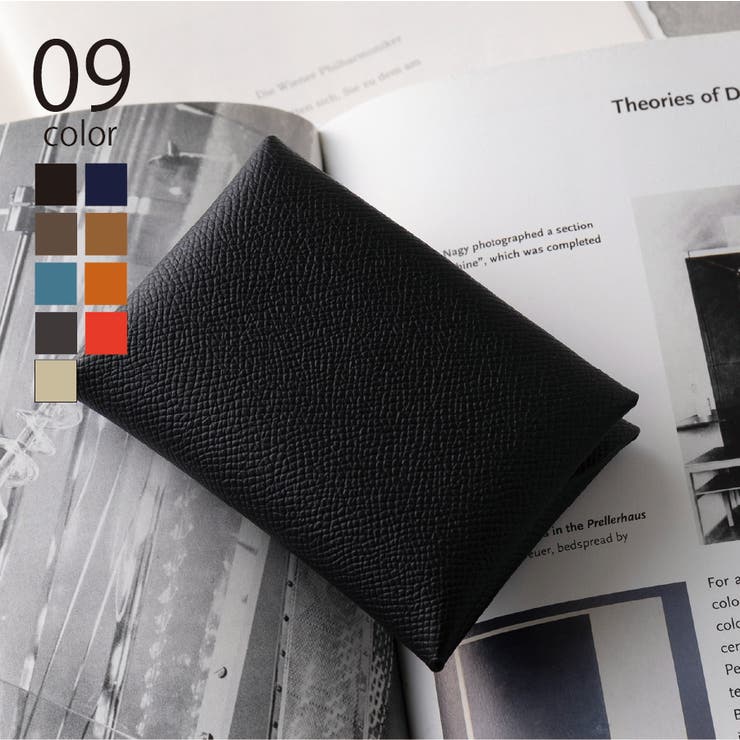 【SETUP7】リアルレザー折りたたみカードホルダー コインケース KNF128 | SETUP7【WOMEN】 | 詳細画像1 