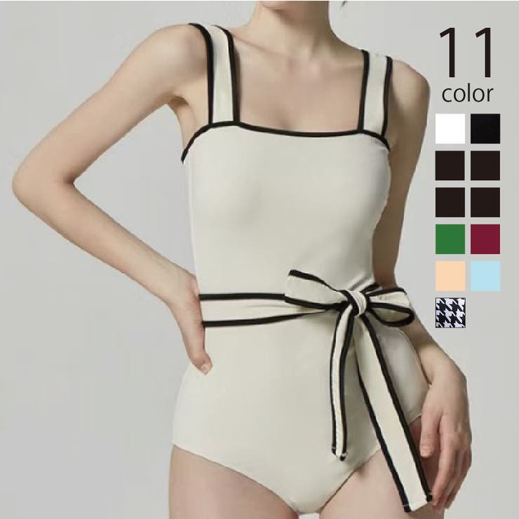 【SETUP7】選べるデザイン！クロスデザイン ハイウエスト 水着 SNK | SETUP7【WOMEN】 | 詳細画像1 