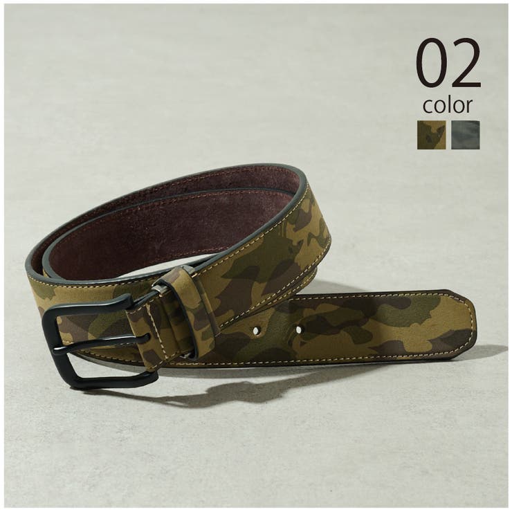 【FORECAST】ミリタリーベルト 7012 | SETUP7【MEN】 | 詳細画像1 