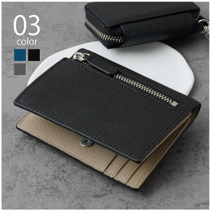 MAISON CLUB】サフィアーノレザーカードウォレット WTK[品番