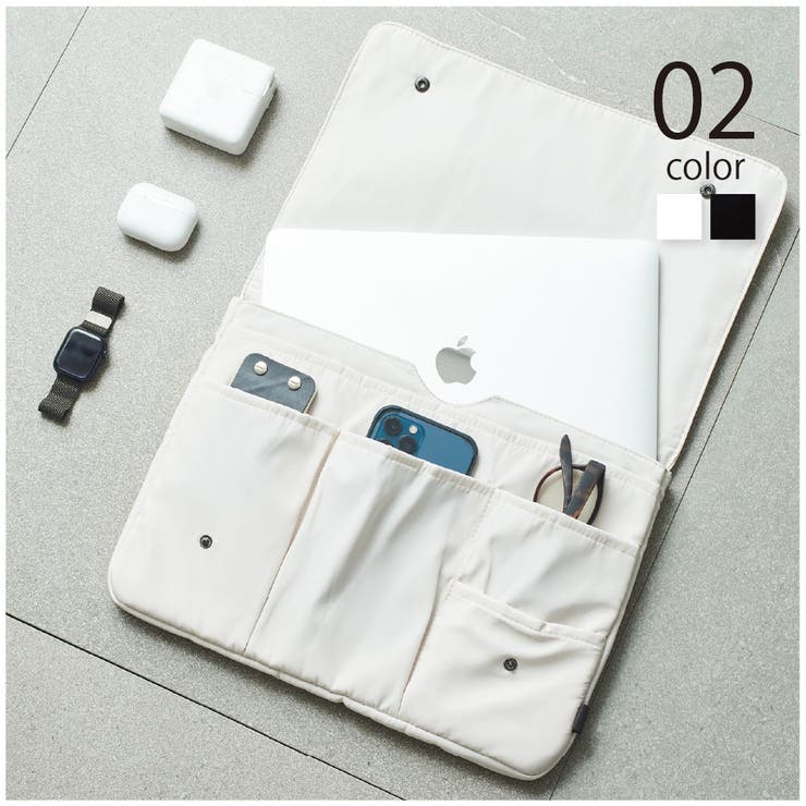 【SETUP7】PCマルチバッグ ノートパソコンケース 13inch | SETUP7【MEN】 | 詳細画像1 